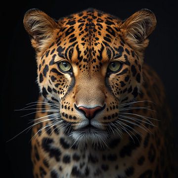 Portrait des Leopards