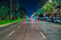 'American roads' in Valencia