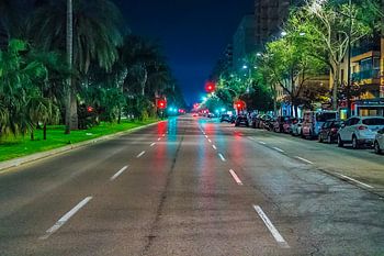 Amerikanische Straßen' in Valencia