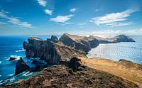 Panorama over Ponta de São Lourenço
