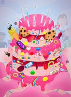 Mount Cake: Rescue the queen