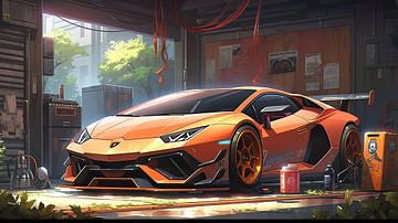 Lamborghini reveulto van PixelPrestige
