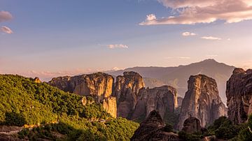 Meteora Griekenland van Tamara Stamoulis