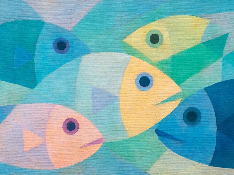 Enigmatic Fishes 04 by Fernando Vieira
