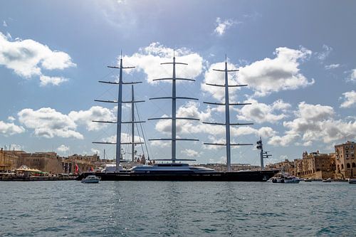 Breng Maritieme Perfectie in Beeld – De Maltese Falcon