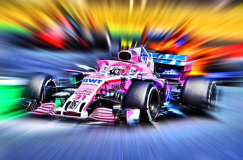 British Grand Prix 2018 - Esteban Ocon
