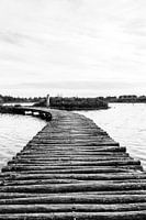 Houten brug