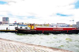 Inland vessel by Truckpowerr