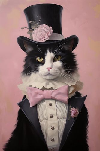 Victorian cat