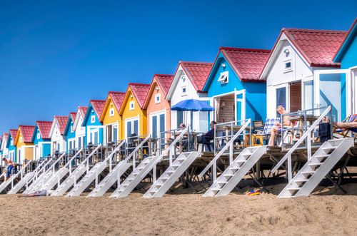 Flushing, Messehäuser