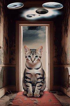 Feline realms of surrealism (2/2)