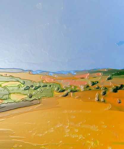 Raupenberg view [Original 60 cm x 50 cm]