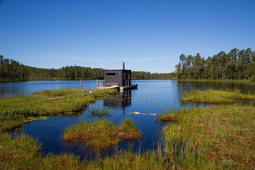 Se détendre au lac de Suède par Kim Hoozemans