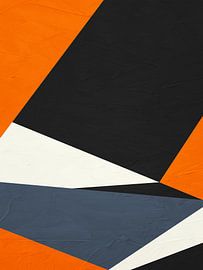 Abstract, organic, geometric and colourful art by Online Arts