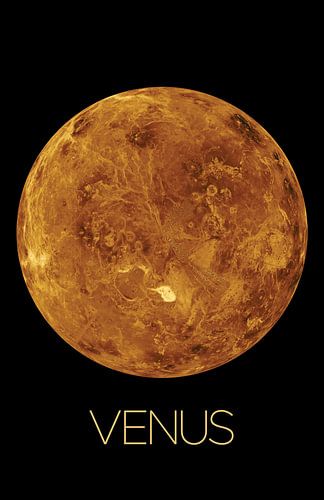 STK205515S-Sonnensystem-Poster der Venus.