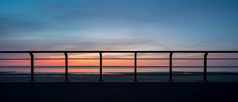 Sunset Ostend by Rik Verslype