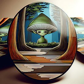 Bewakers van het Holle Bos van Vythryd Arts