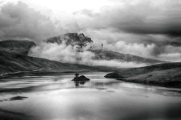 Der alte Mann von Storr, Skye von May van den Heuvel