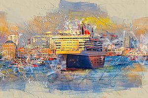Hamburg Queen Mary 2