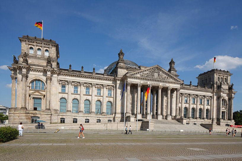 Berliner Reichstagsgebäude von Torsten Krüger