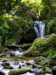 Der Geroldsauer Wasserfall im Schwarzwald