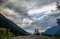 Mont Blanc massief in Frankrijk van Rosanne Langenberg thumbnail