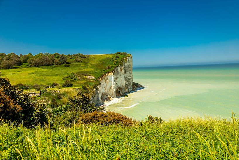Wonderful discovery tour through the unique landscape of Normandy - Saint-Pierre-en-Port - France by Oliver Hlavaty