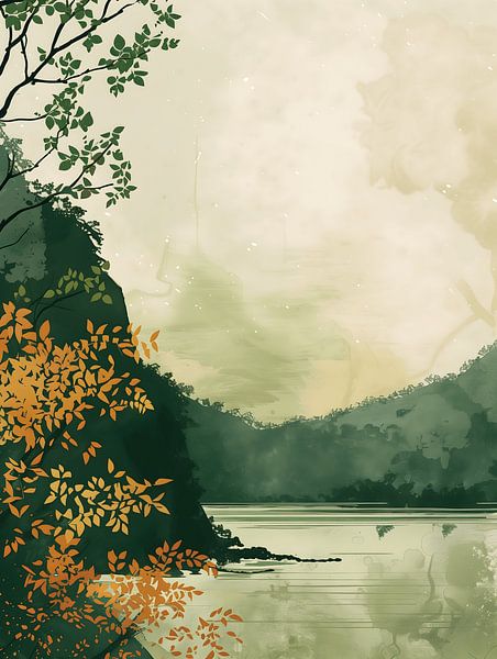 The Lake by Gypsy Galleria