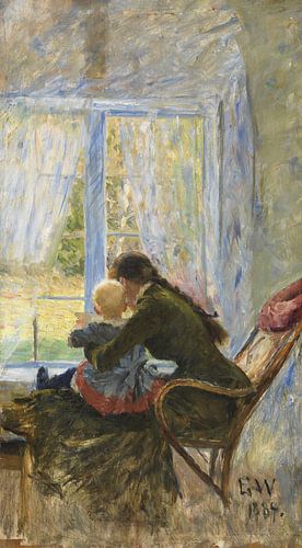 Jij en baby, Erik Werenskiold