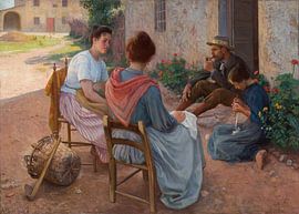 Elin Danielson Gambogi - Italienische Familie von Timeless Artworks