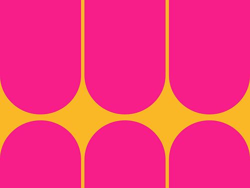 Abstracte moderne geometrie in neonkleuren V