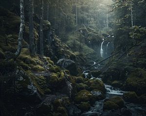 Flüstern der alten Bäume