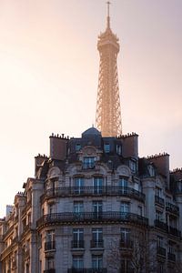 Der peeking Eiffel, Yochai Chodus von 1x