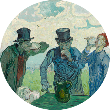 De drinkers, Vincent van Gogh