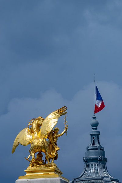 Pont Alexandre III en Grand Palais van Walter G. Allgöwer