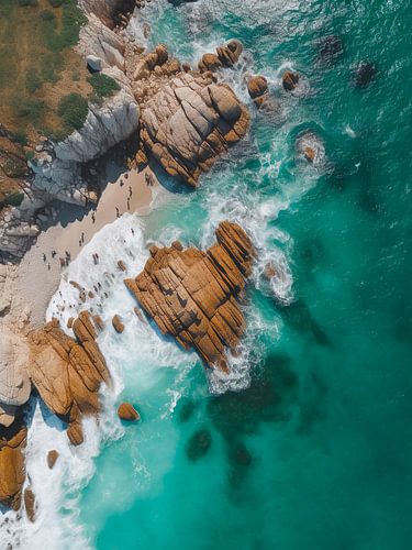 Griekenland eiland Egeïsche zee