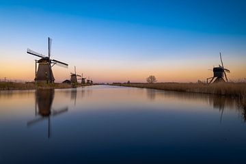 Niederländische Windmühlen von Maikel Brands