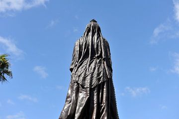 Auckland New Zealand Queen Victoria Statue by Richard Wareham