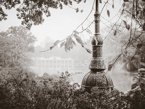 The Loeb Boat House Central Park