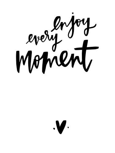 Geniet van elk moment