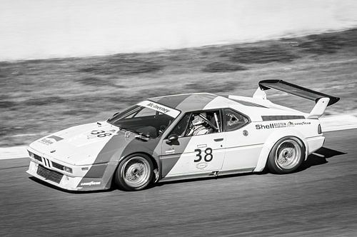 BMW M1 Procar klassieke racewagen