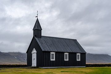 Icelandic black church van Joost Potma