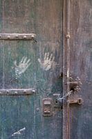 Detail old door