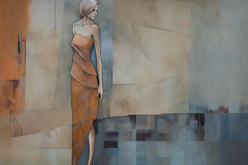 Malerei Unaufgeregtheit