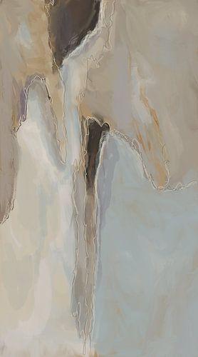 Abstract pastel