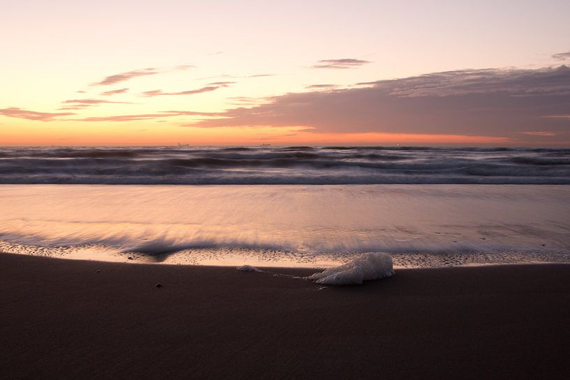 Zonsondergang aan de kust van Mkview Fotografie