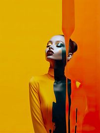 Afrikanerin von PixelPrestige