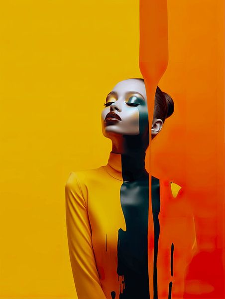 African woman by PixelPrestige