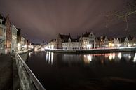 Langst het water in het mooie stad Brugge van Marcel Derweduwen thumbnail