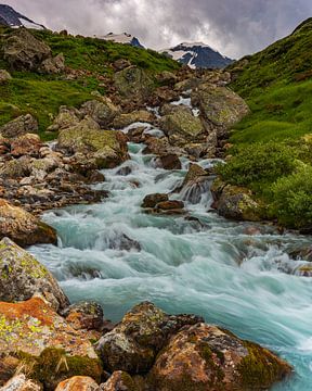 Steinwasserfall Schweiz von Goos den Biesen